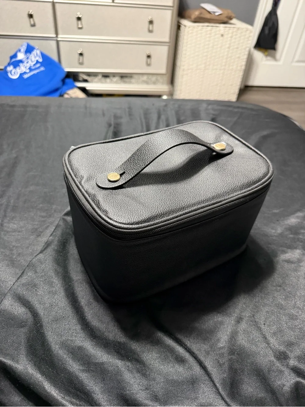 Makeup Bag with light